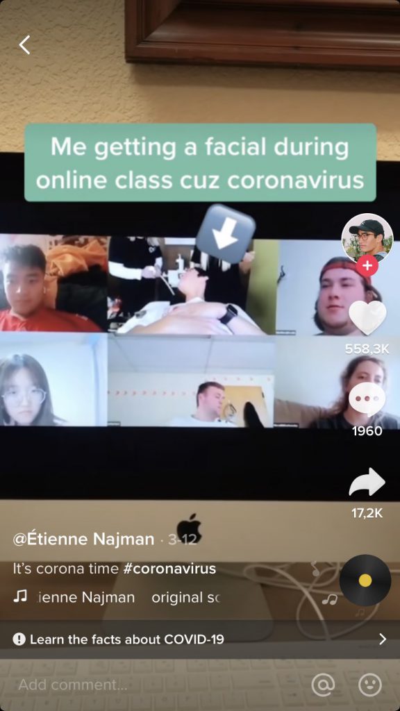 video tiktok