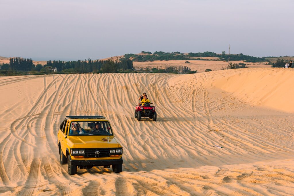 Apa yang Terkenal dari Vietnam? - The Sand Dunes