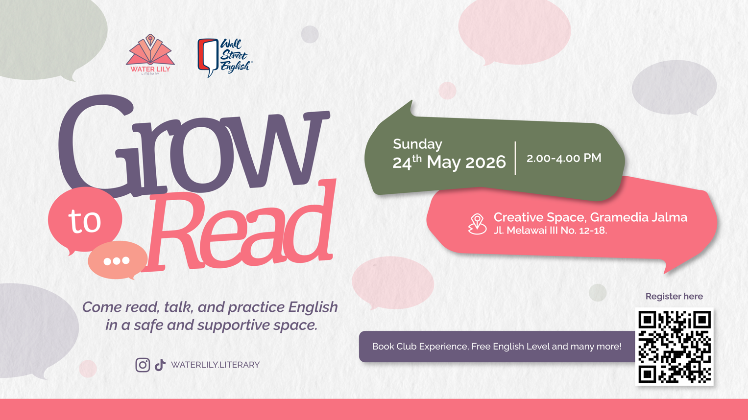 The More We Read, The More We Grow