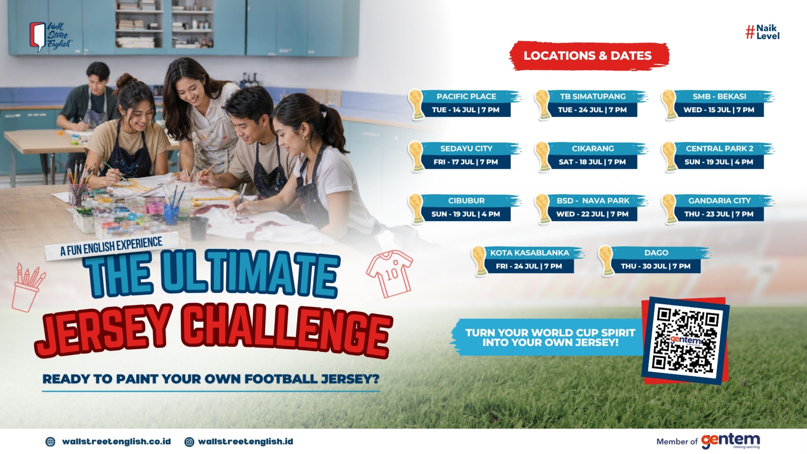 The Ultimate Jersey Challenge