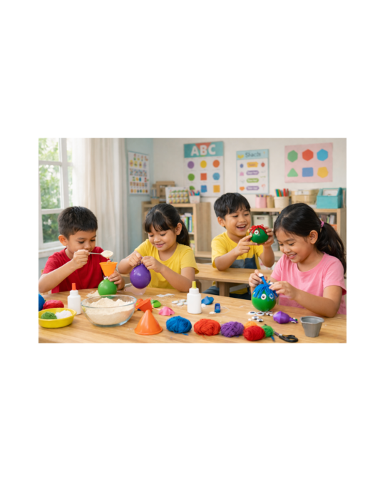 Project Playdate: Let's Make a Stress Ball