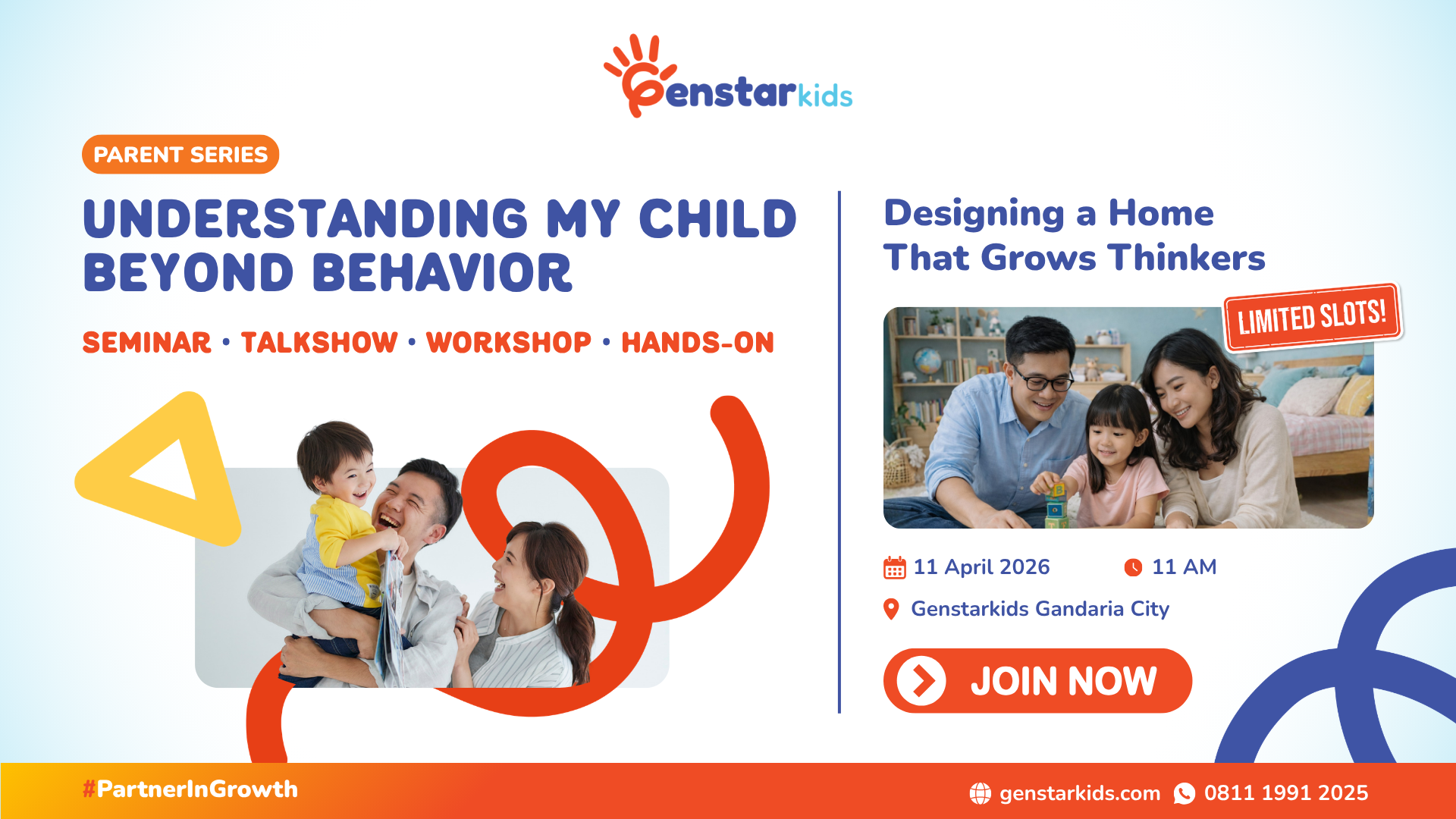 Parent Series: Designing a Home That Grows Thinkers