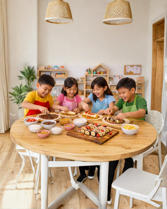 Project Playdate: Banana Sushi