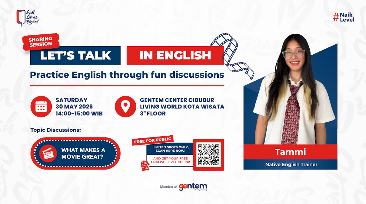 Lets Talk in English: What Makes a Movie Great?