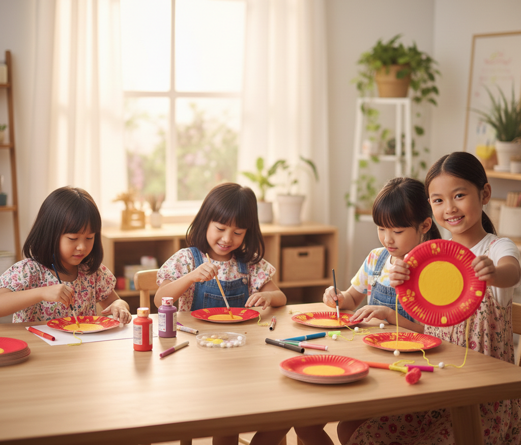 Project Playdate: Crafting A Chinese New Year Drum