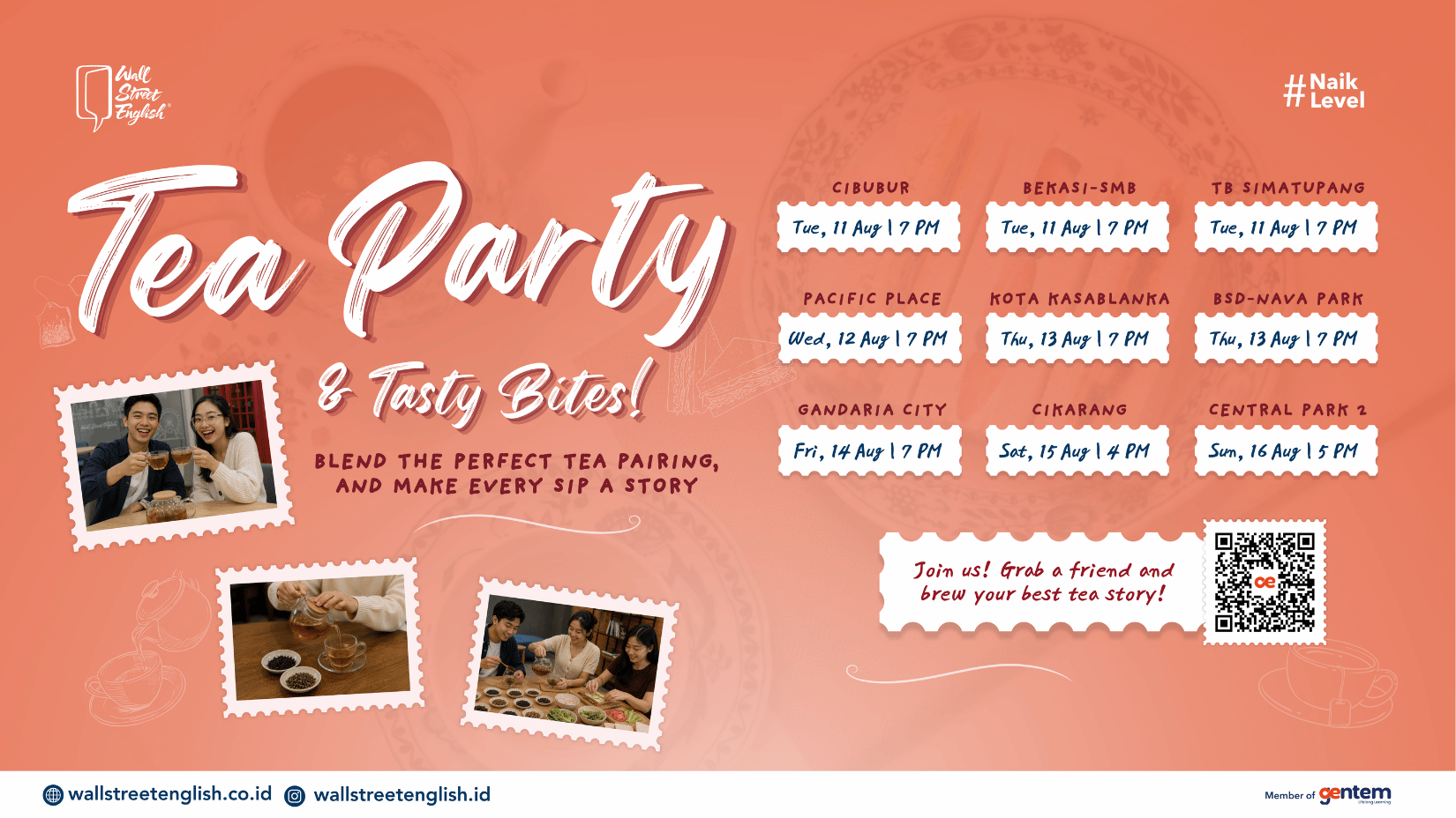Tea Party & Tasty Bites!