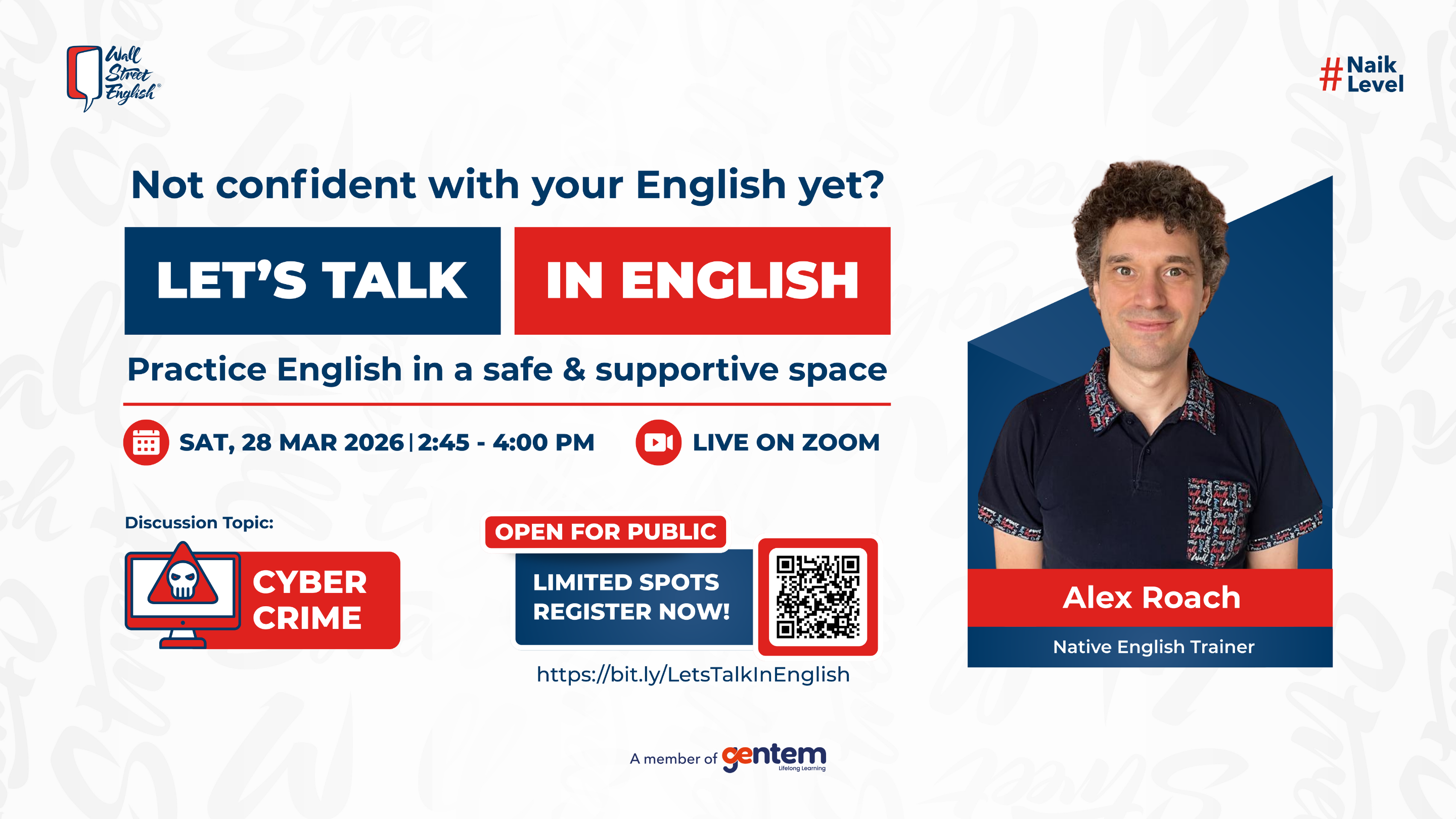 Let's Talk in English