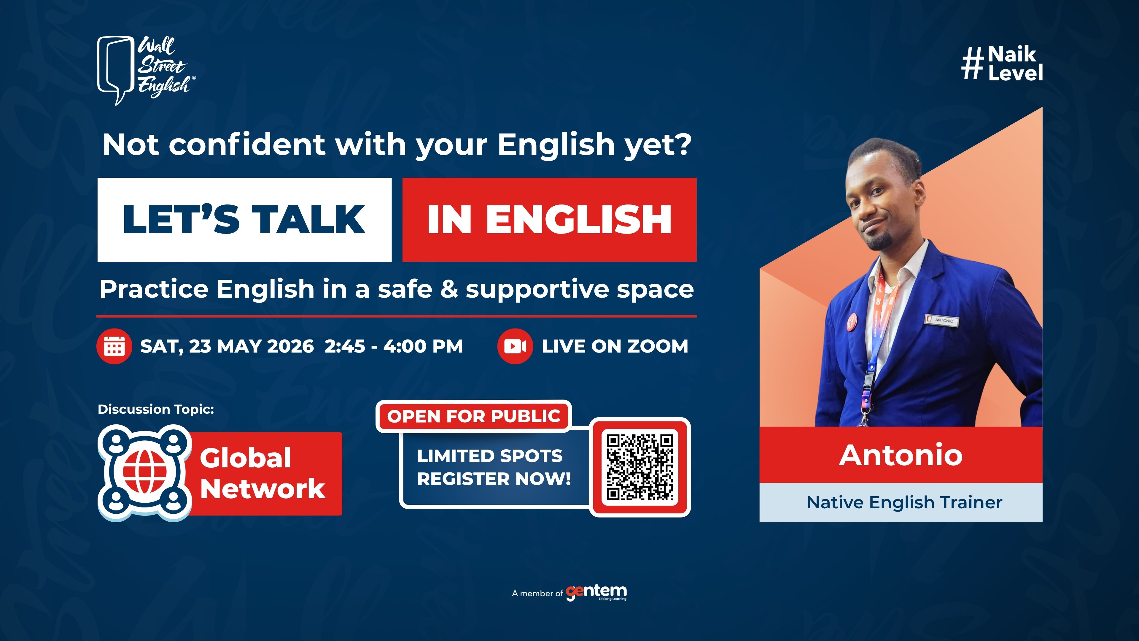 Let's Talk in English: Global Network