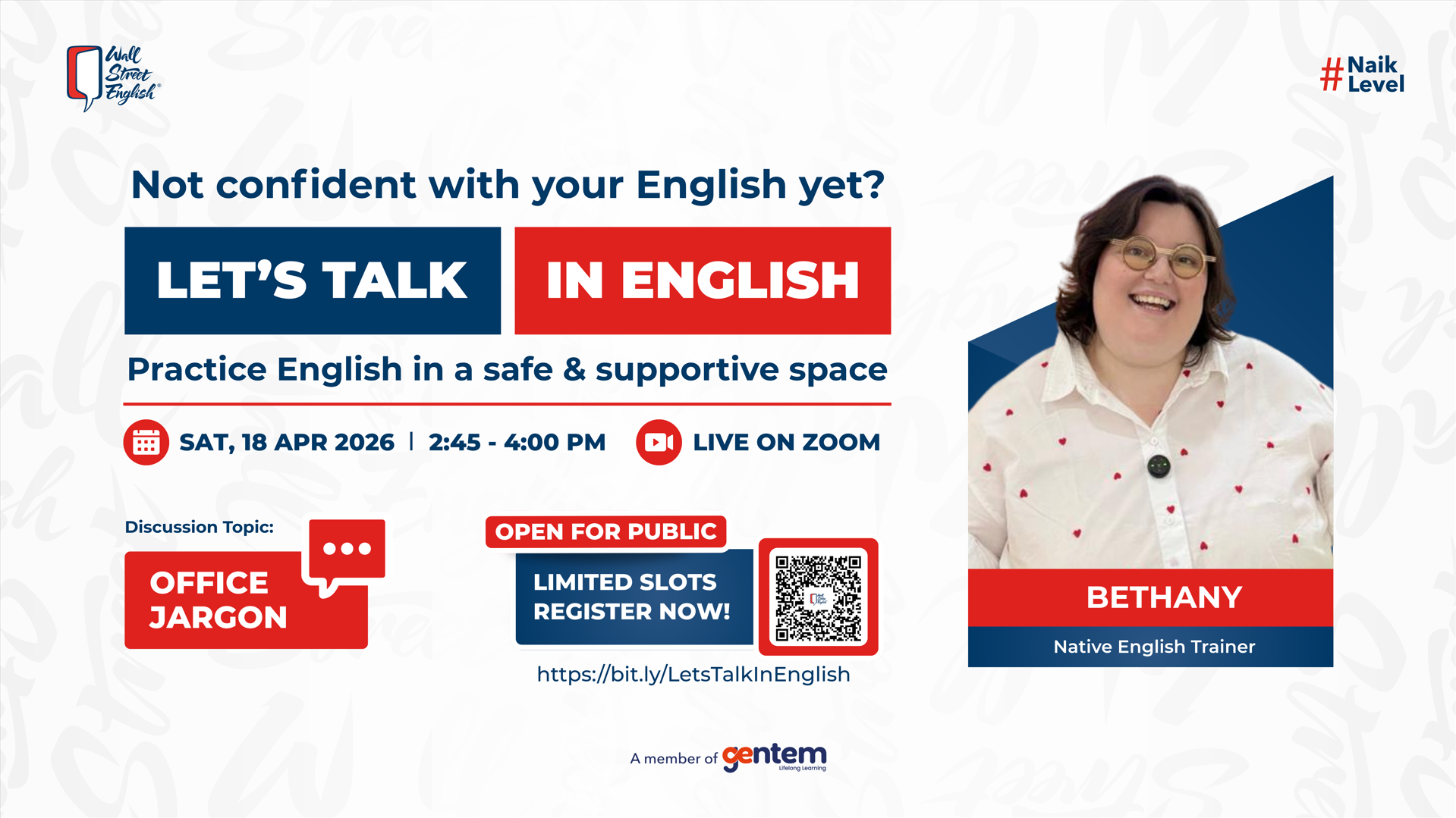 Let's Talk in English: Office Jargon