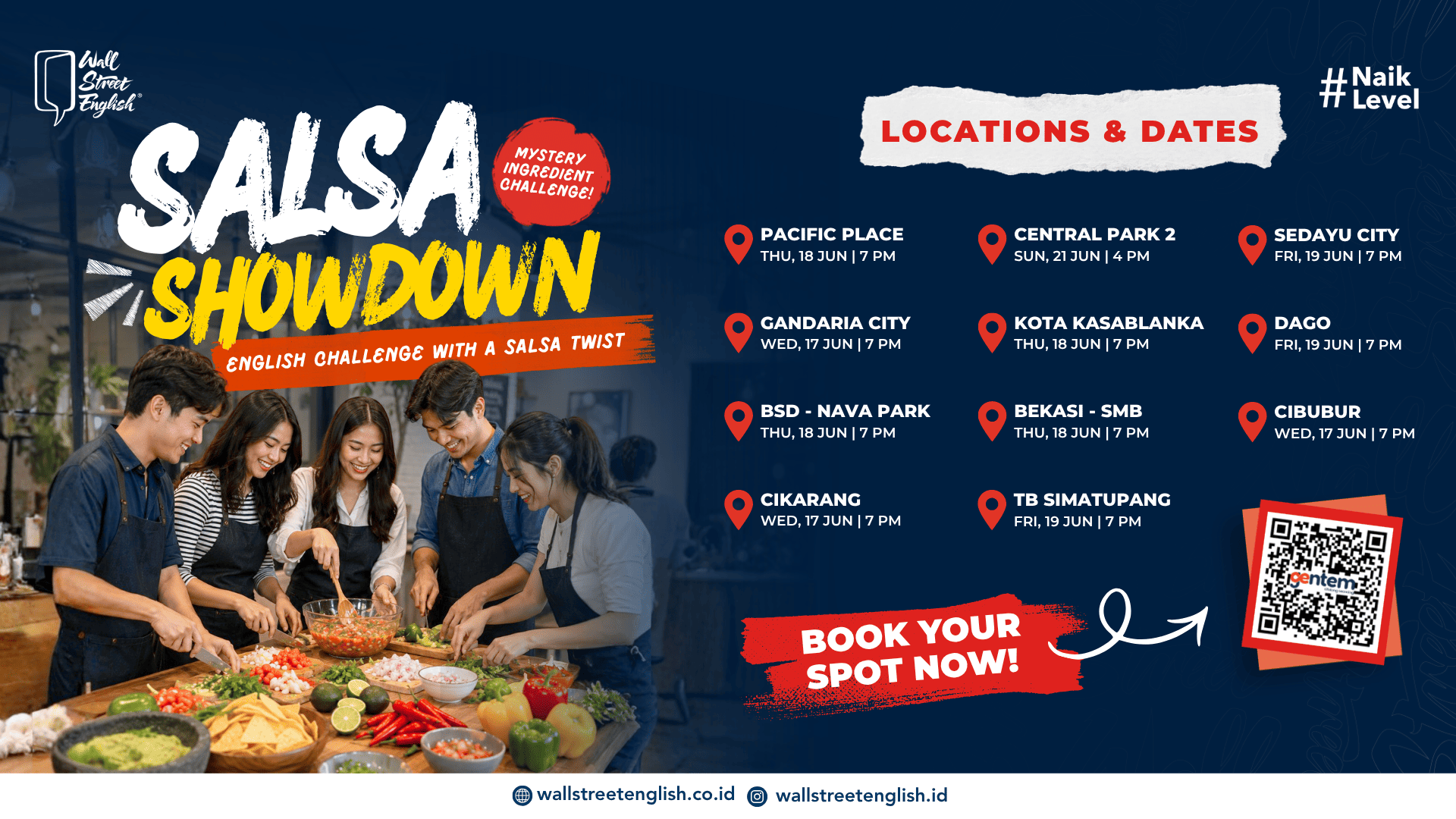 Salsa Showdown