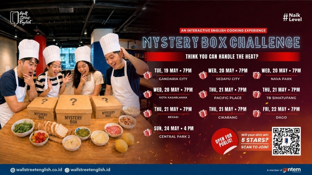 Mystery Box Challenge