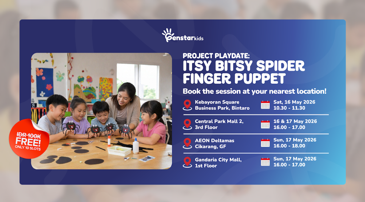 Project Playdate: Itsy Bitsy Spider Puppet