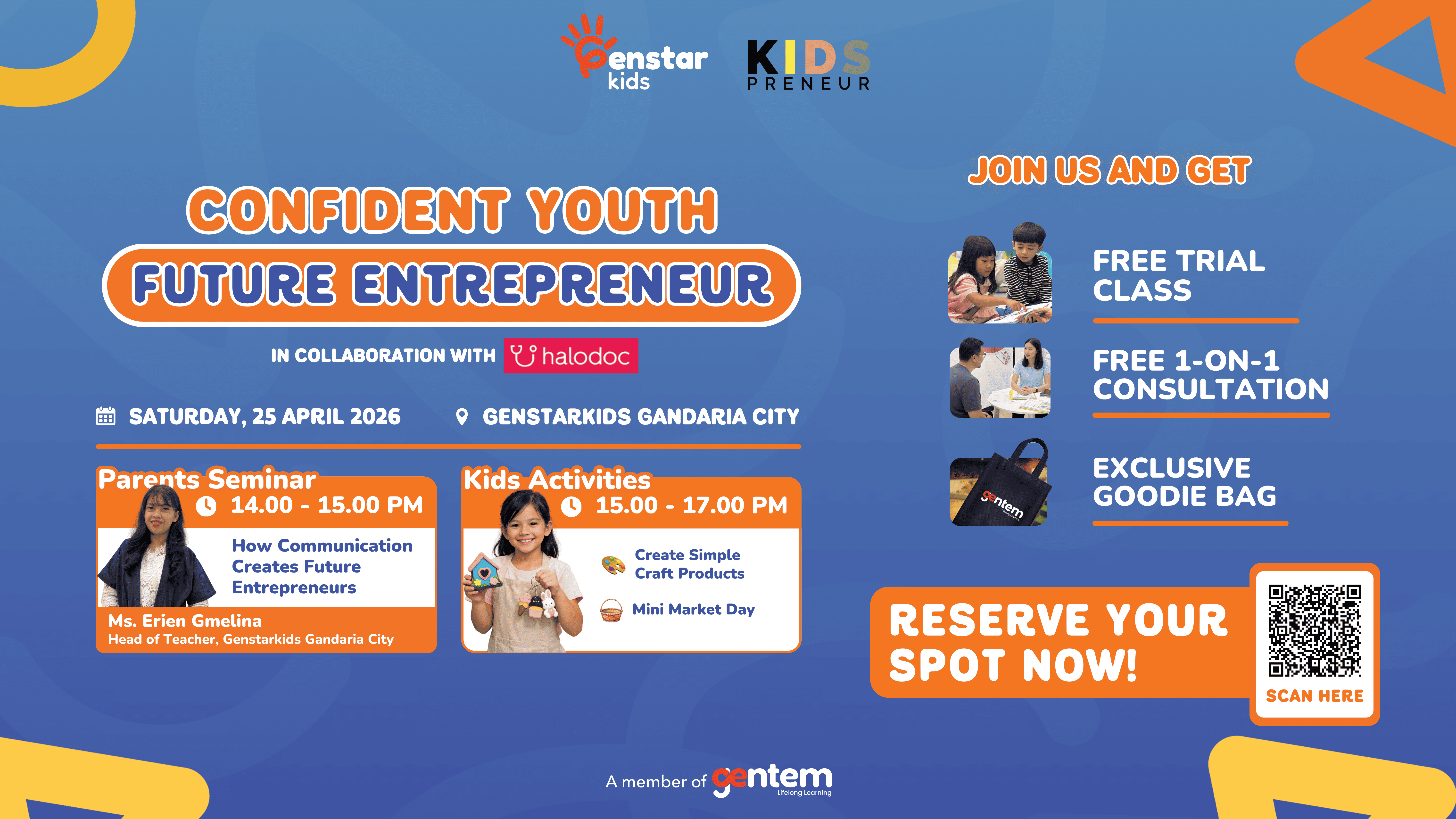 Confident Youth, Future Entrepreneurs | a Collaboration with Kidspreneur Community