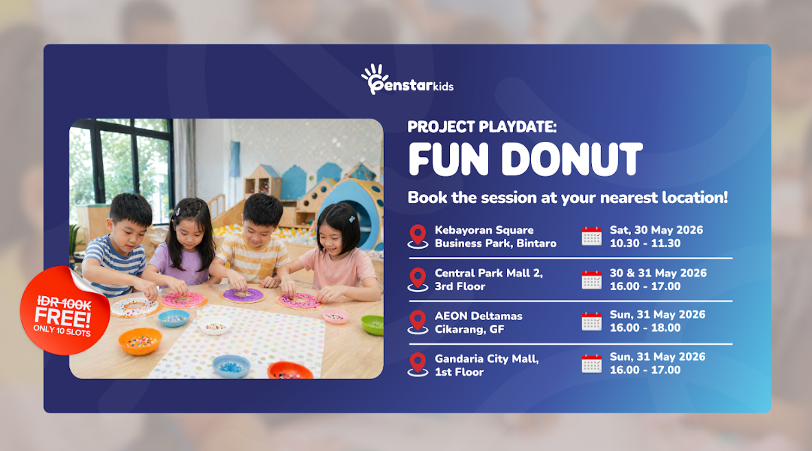 Project Playdate: Fun Donut Craft