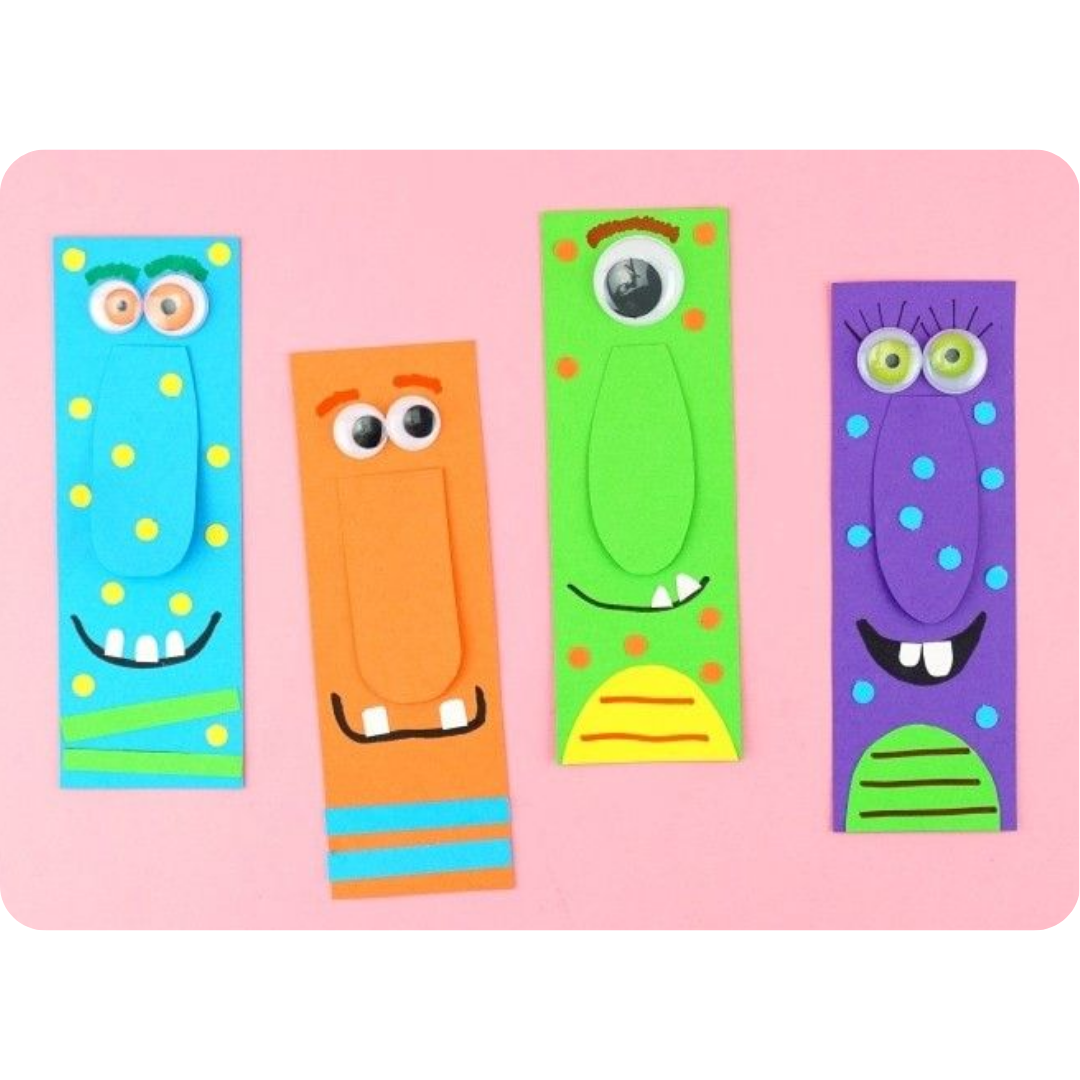 [Gandaria City] Creative Workshop: Monster Bookmark