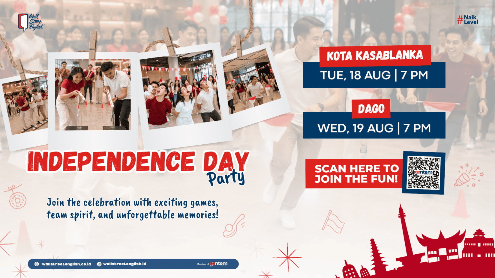 Independence Day Party