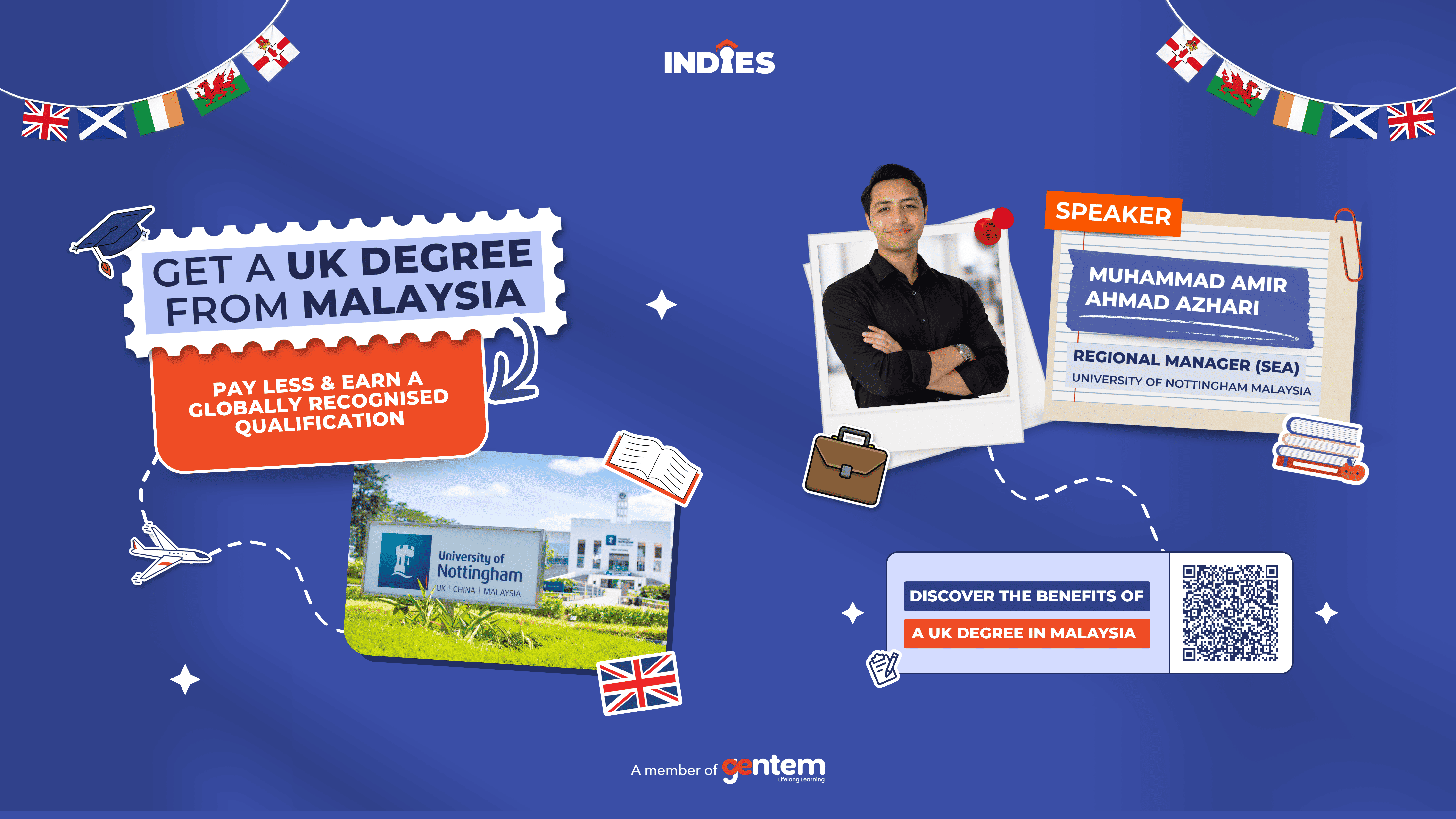 UK Degree, Closer Than You Think: 2 Hours From your Home