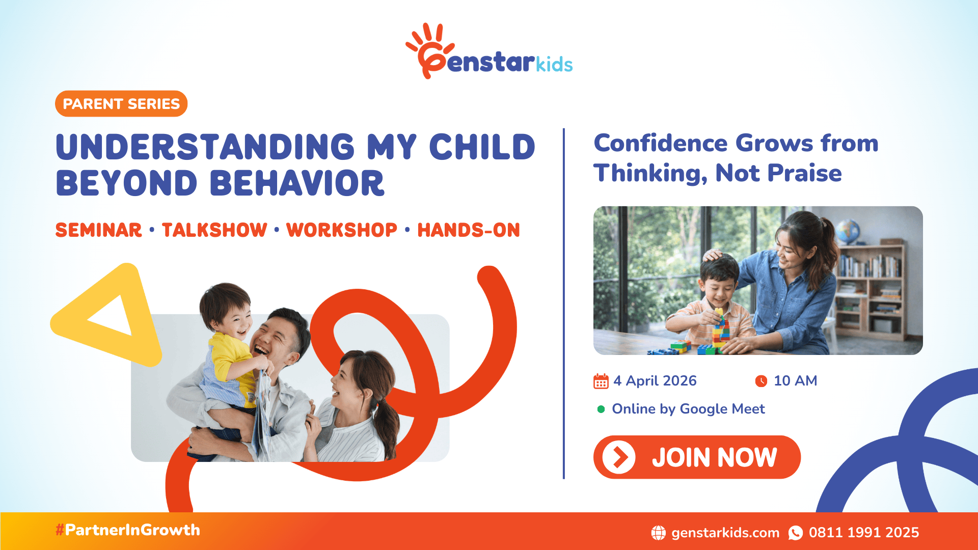 Parent Series: Confidence Grows from Thinking, Not Praise