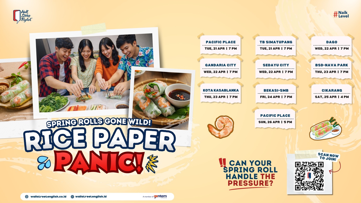 Rice Paper Panic!