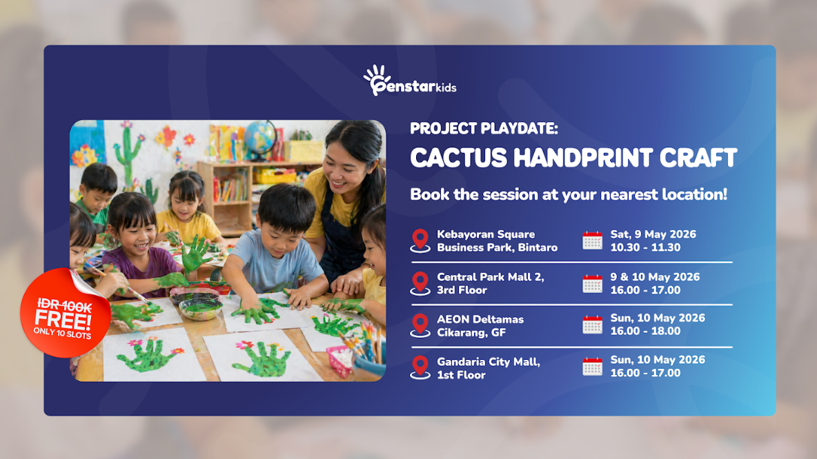 Project Playdate: Cactus Handprint Craft