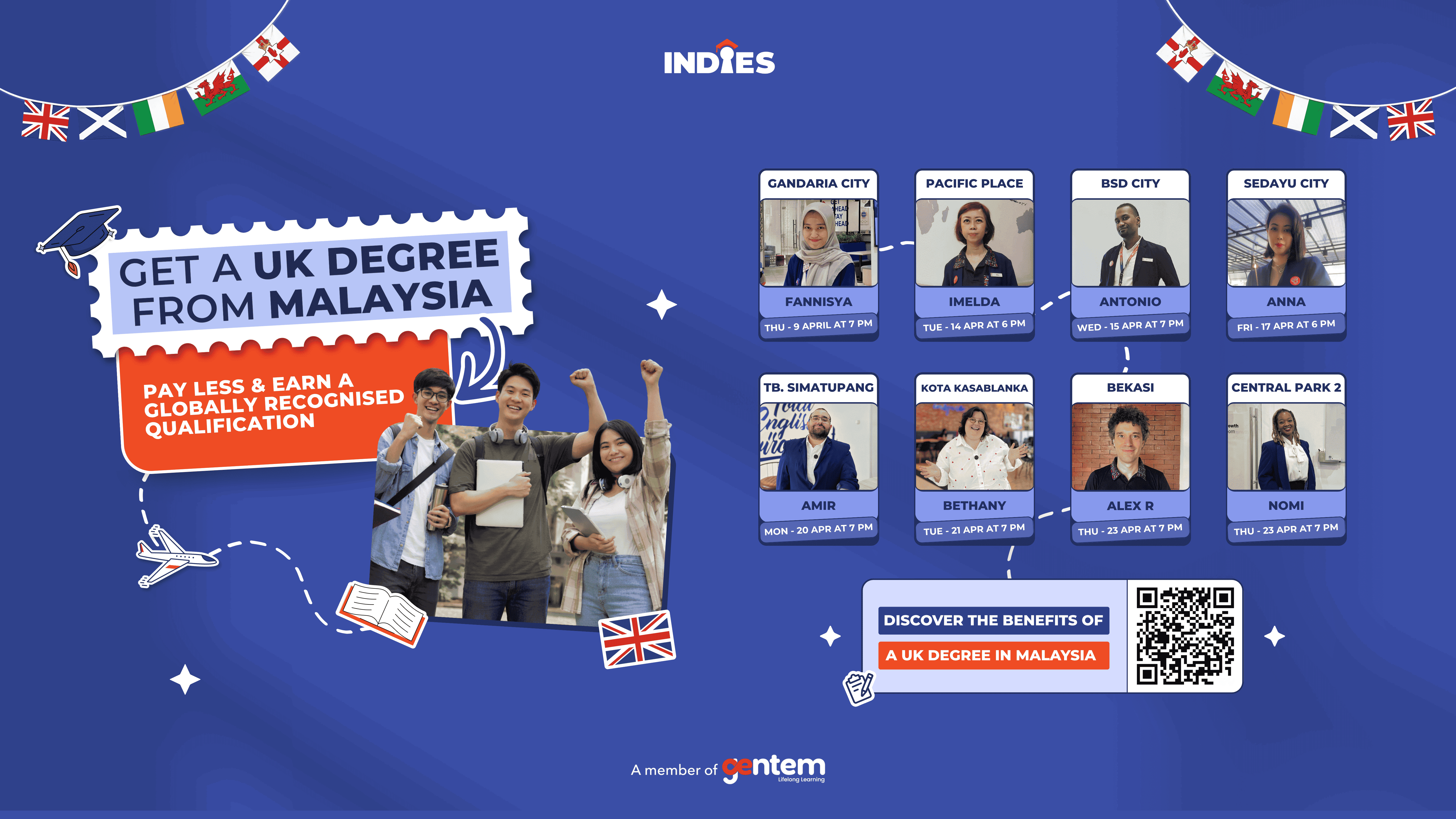 Get A UK Degree with Malaysian Cost