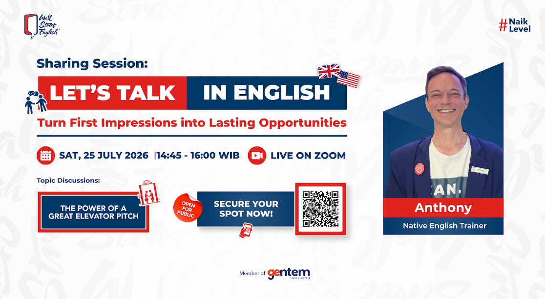 Let's Talk in English: Elevator Pitch
