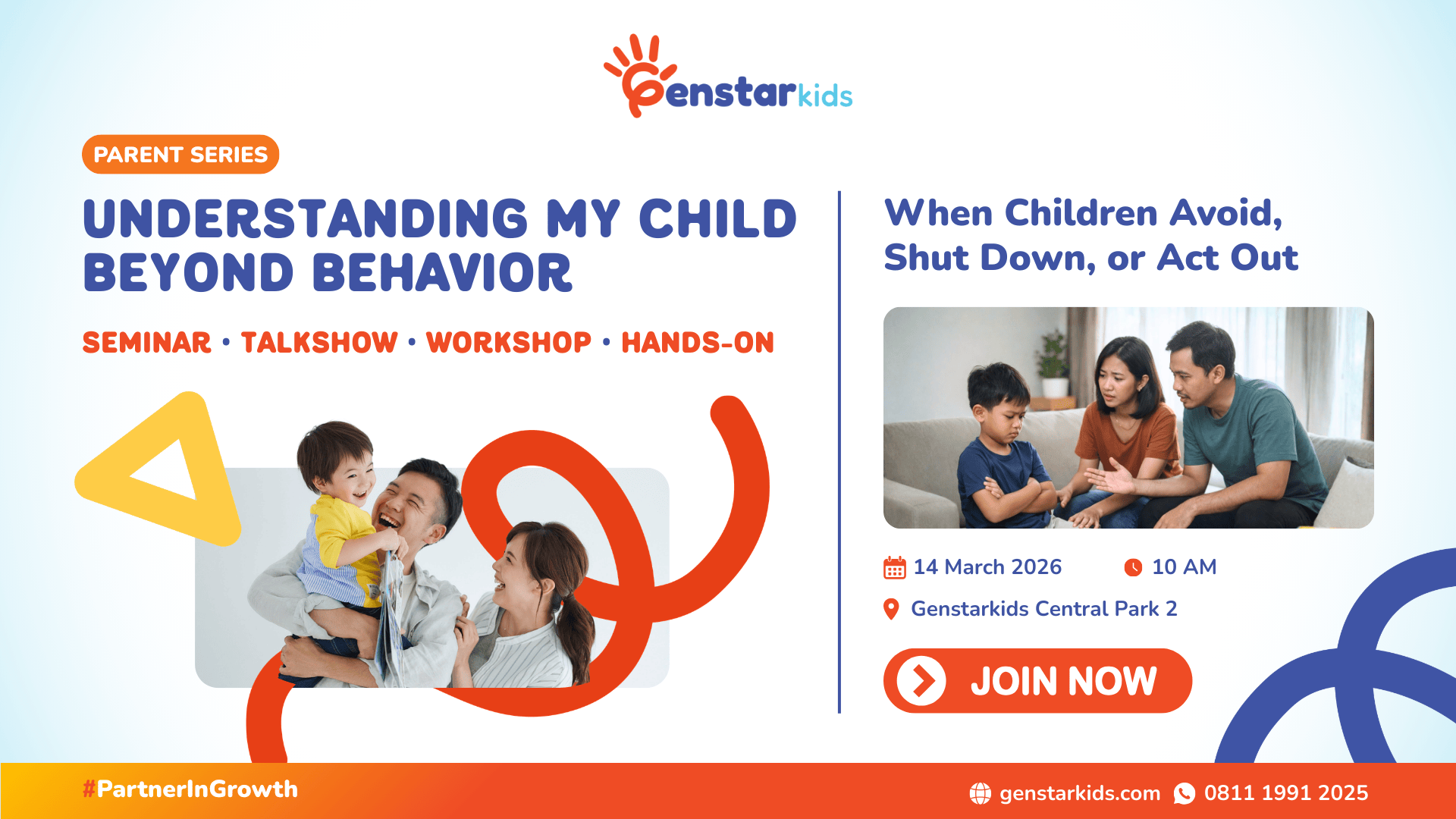 Parent Series: When Children Avoid, Shut Down, or Act Out