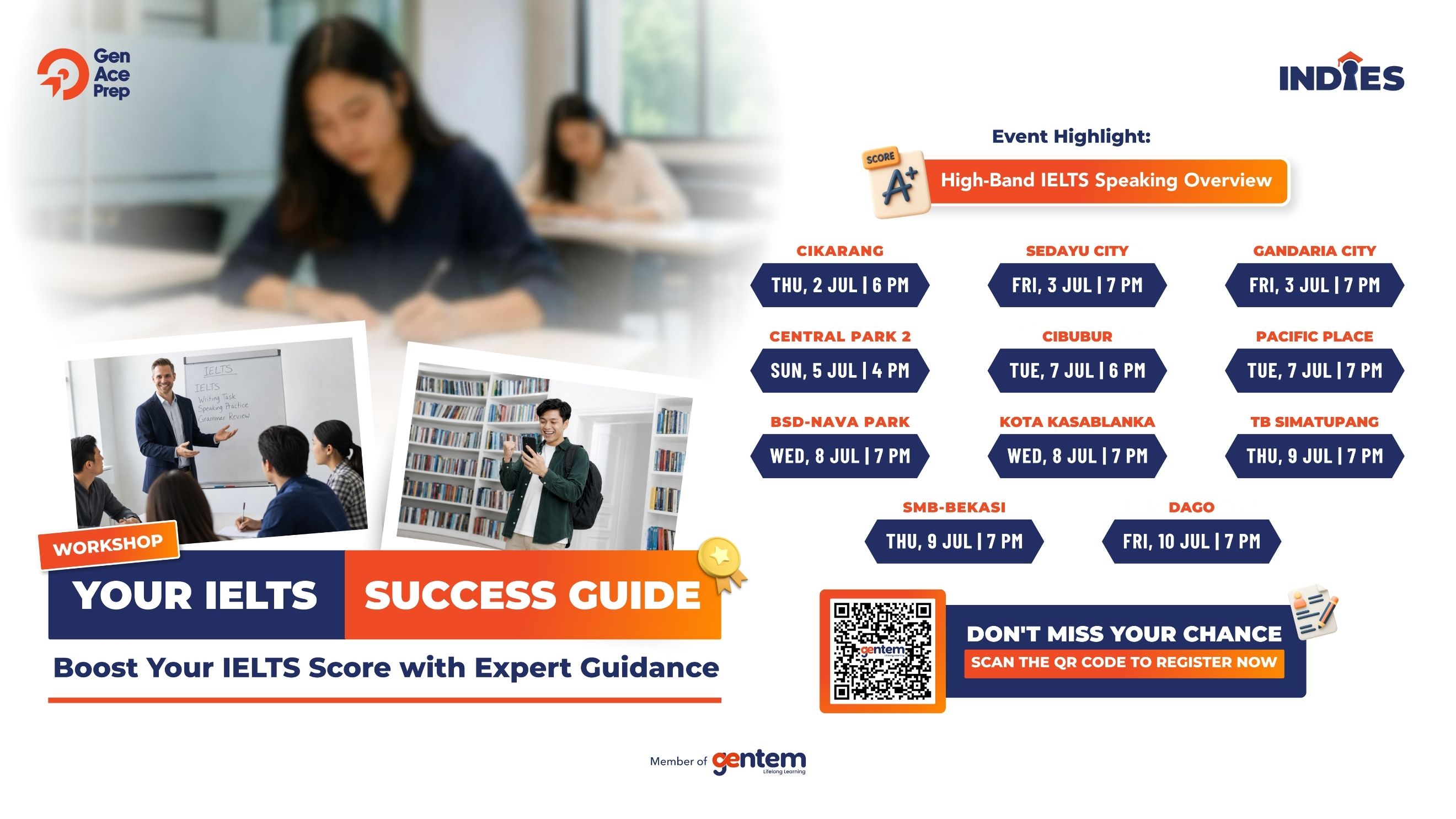 IELTS Workshop: Boost Your IELTS Speaking Score