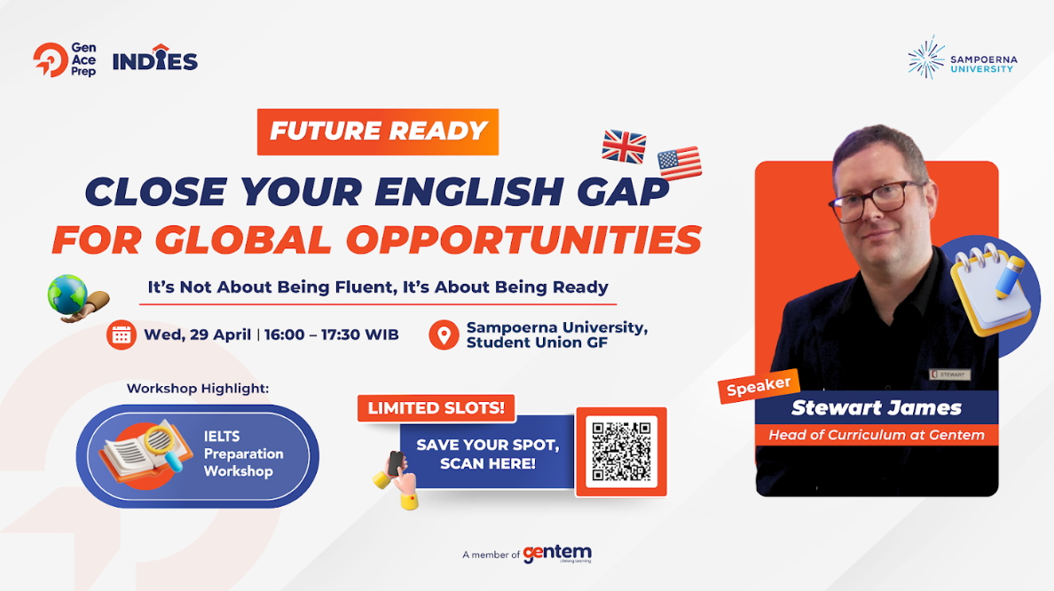 Future Ready: Close Your English GAP for Global Opportunities