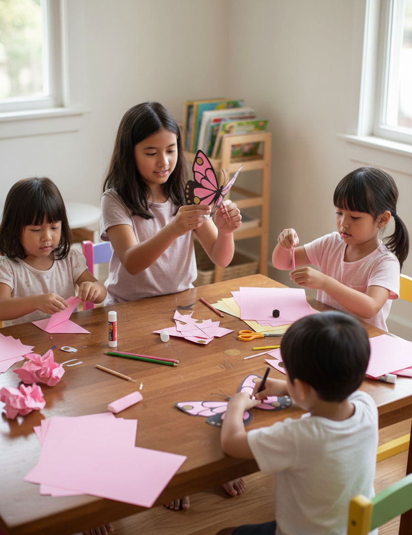 Project Playdate: Creating A Flapping Butterfly