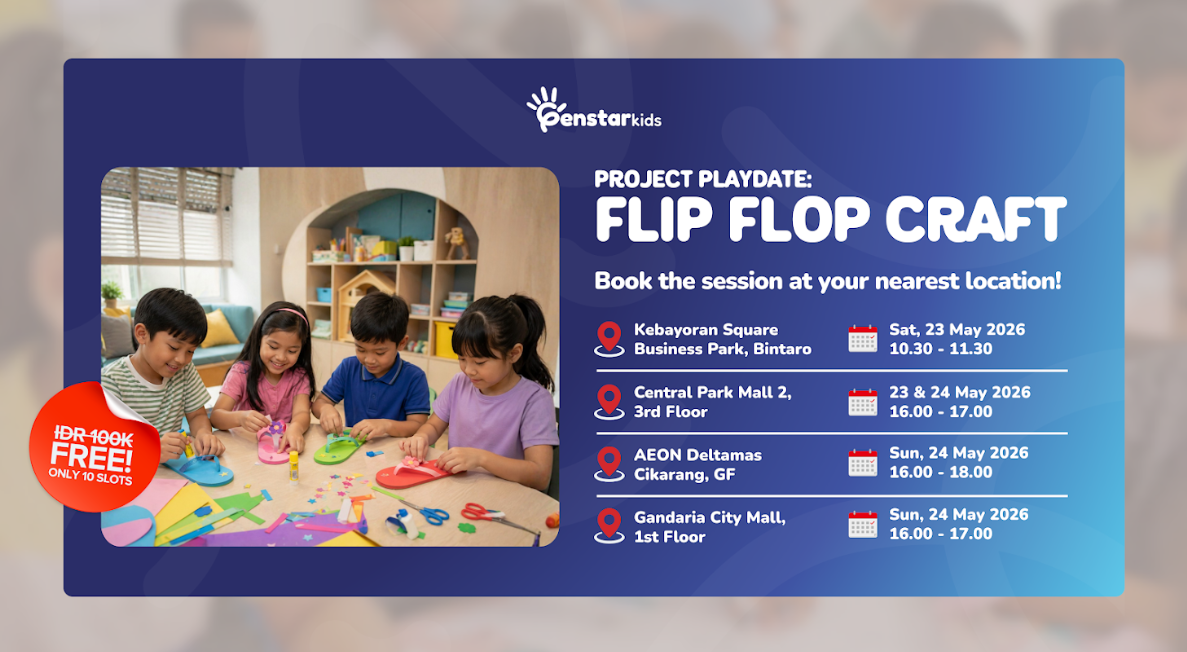 Project Playdate: Flip Flop Craft