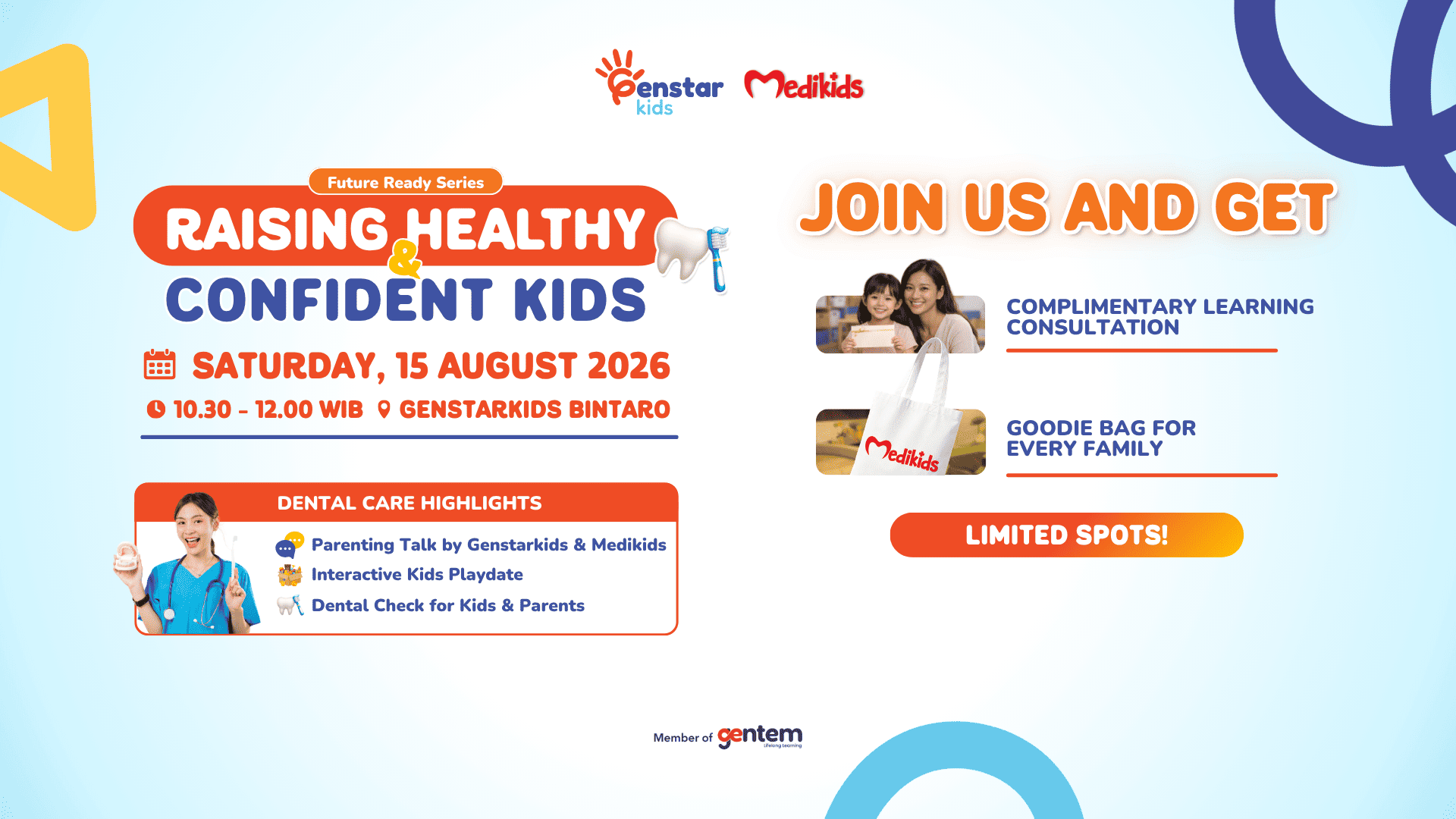 Future Ready Series: Raising Healthy & Confident Kids