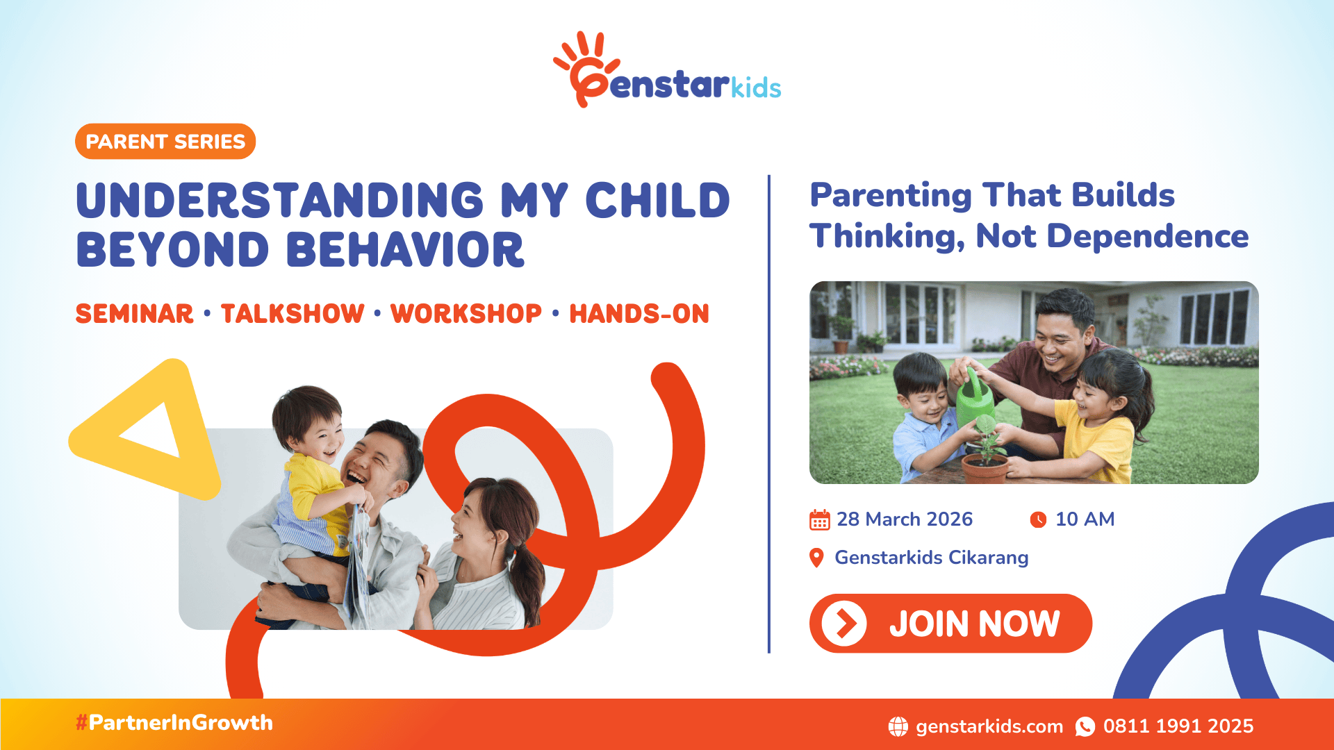 Parent Series: Parenting That Builds Thinking, Not Dependence