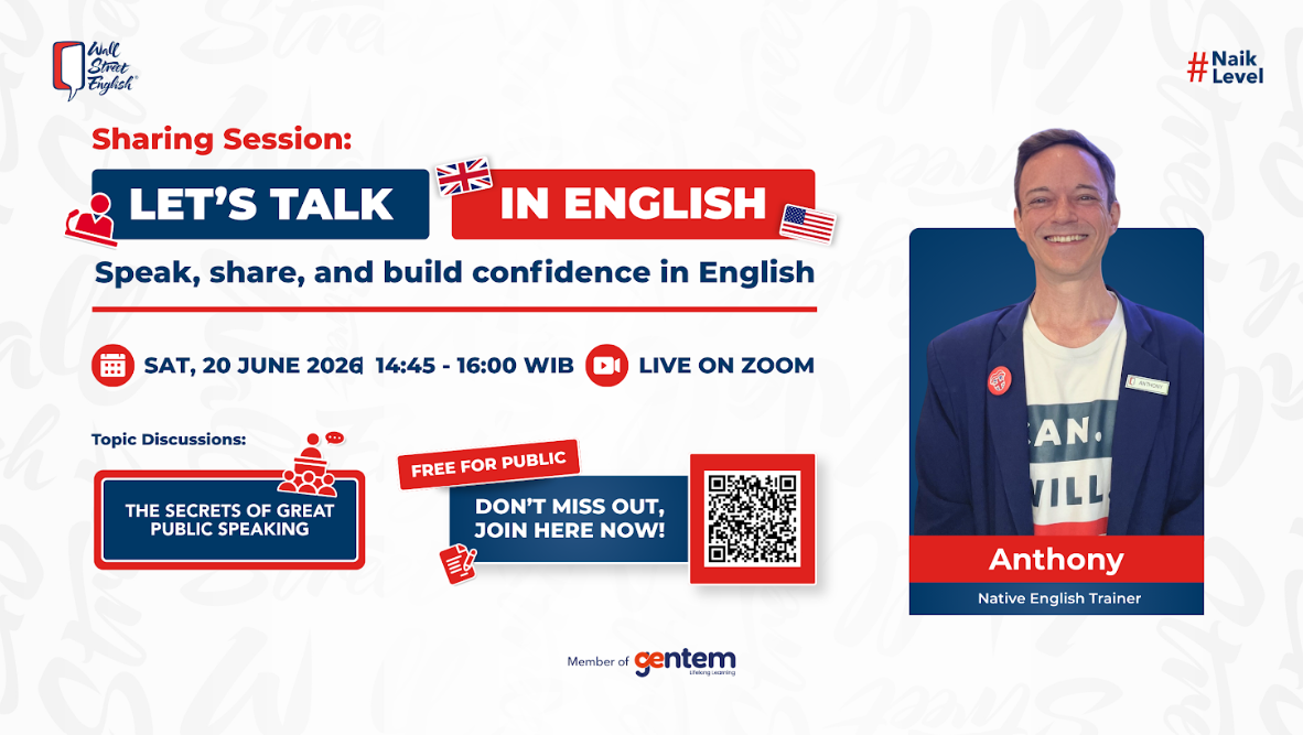 Let's Talk in English: Public Speaking Strategy