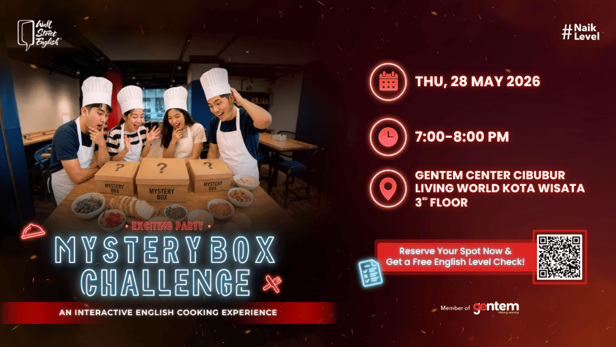 Event Experience: Mystery Box Challenge