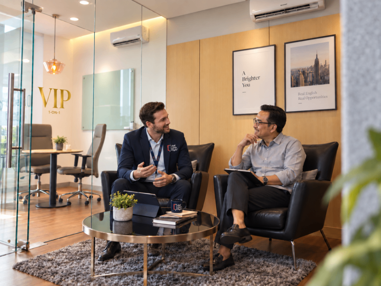 Wall Street English VIP