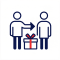 Installment Method Icon (Blue & Red) (2)